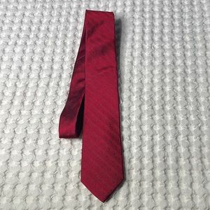 The Mens Store Red Tie